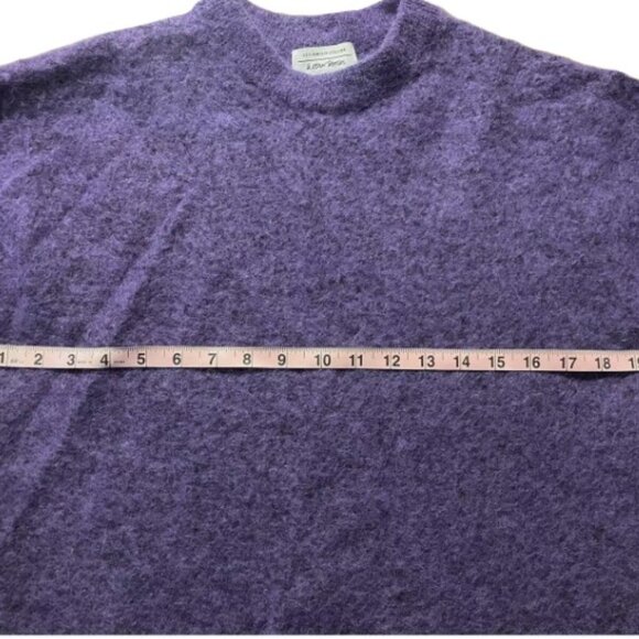 & Other Stories Alpaca Blend Round Neck Purple Sweater, XS - Picture 11 of 16